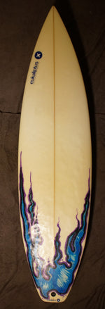 2-ZULMAR Surfboard 6'0 Shortboard