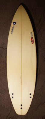 2-ZULMAR Surfboard 6'0 Shortboard