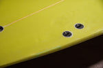 PUKAS Surfboard 6'2 Shortboard - green