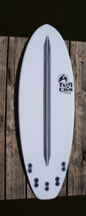 FULL&CAS Surfboard, Sloppy Seconds, Epoxy